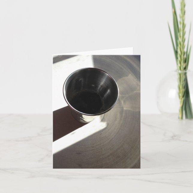 stainless light card (Front)