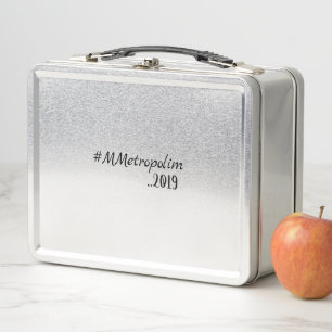 Stainless LUNCHBOX by MMetropolim ,for any age