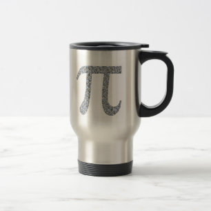 Stainless PI Coffee Travel Mug