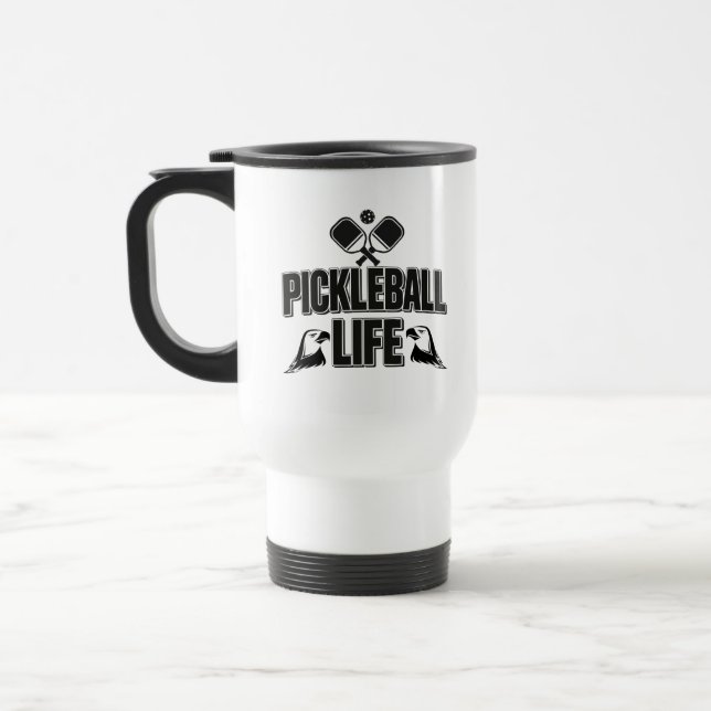 Stainless Steal Mug (Left)