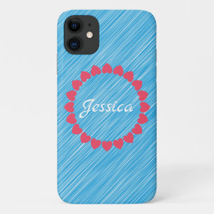 stainless steel background iPhone / iPad case