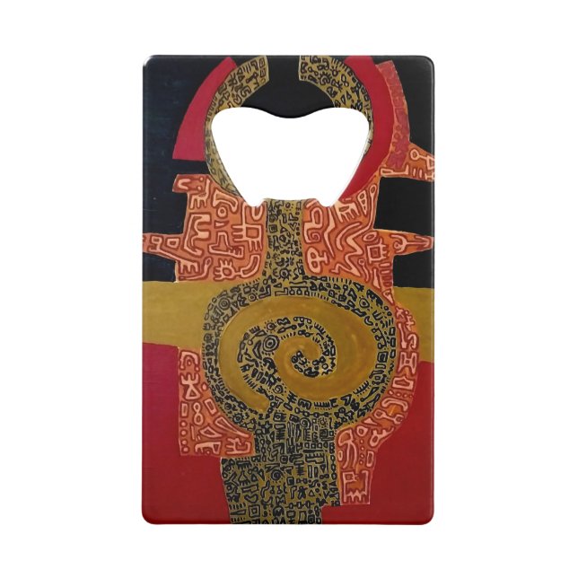 Stainless Steel Bottle Opener (Front)