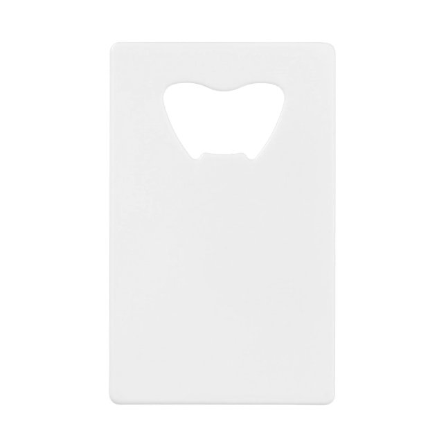 Stainless Steel Bottle Opener (Front)