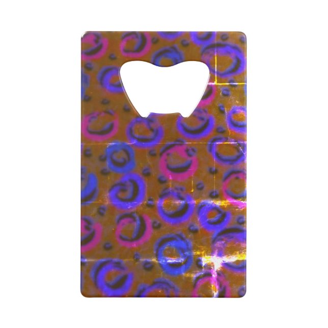 Stainless Steel Bottle Opener (Front)