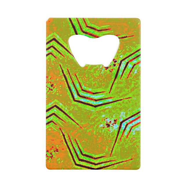 Stainless Steel Bottle Opener (Front)