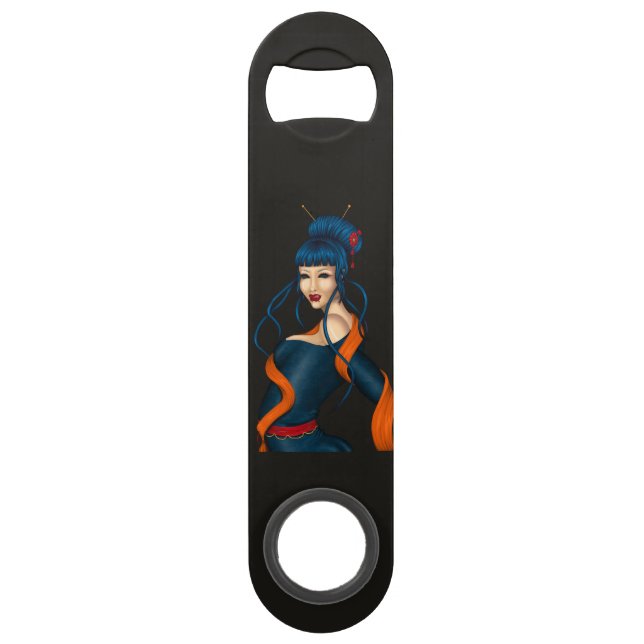 Stainless Steel Bottle Opener (Front)