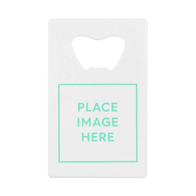 Stainless Steel Bottle Opener (Front)