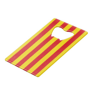 Stainless Steel Bottle Opener flag of Catalonia