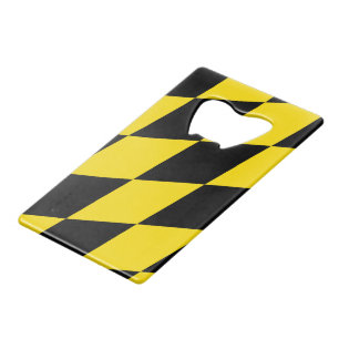 Stainless Steel Bottle Opener flag of Munich