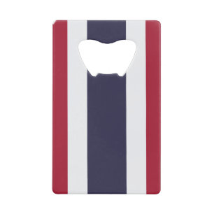 Stainless Steel Bottle Opener flag of Thailand