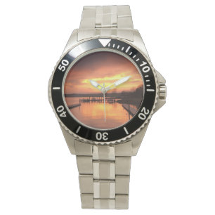 Stainless Steel Bracelet Watch