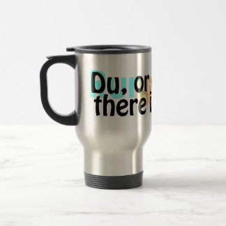Stainless Steel Duathlon Travel Mug