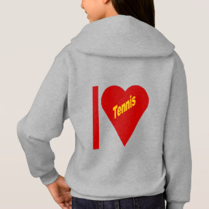 Stainless steel hooded truss I LOVE TENNIS