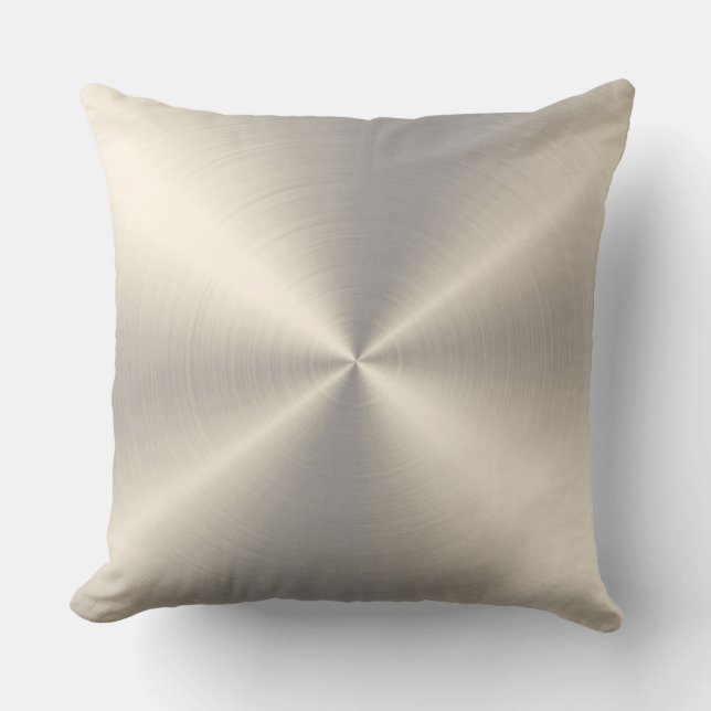 Stainless Steel Metal Cushion (Front)