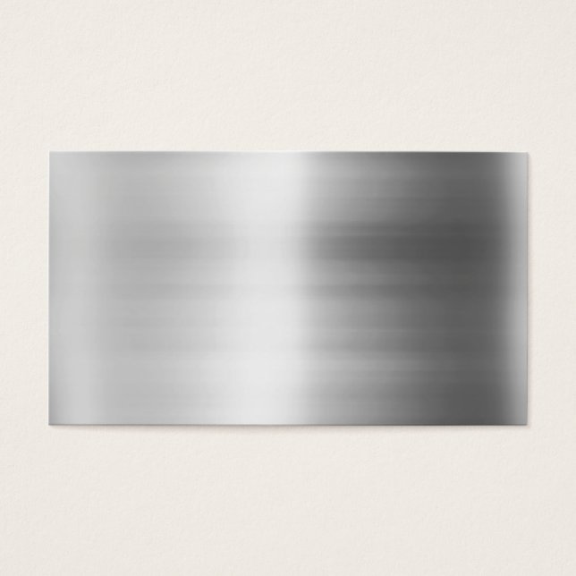 Stainless Steel Metal Look (Front)