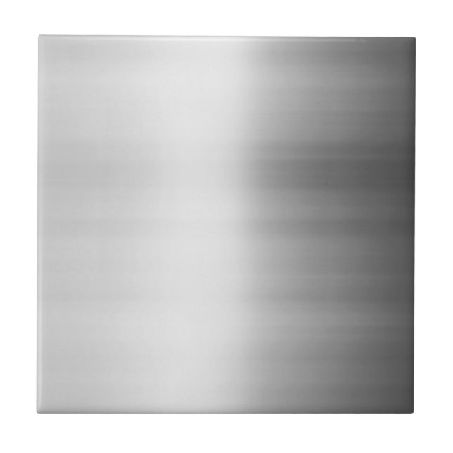 Stainless Steel Metal Look Tile (Front)