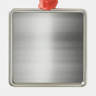 Stainless Steel Metal Look Tree Decoration