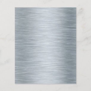 Stainless Steel Metal Texture Scrapbook Paper