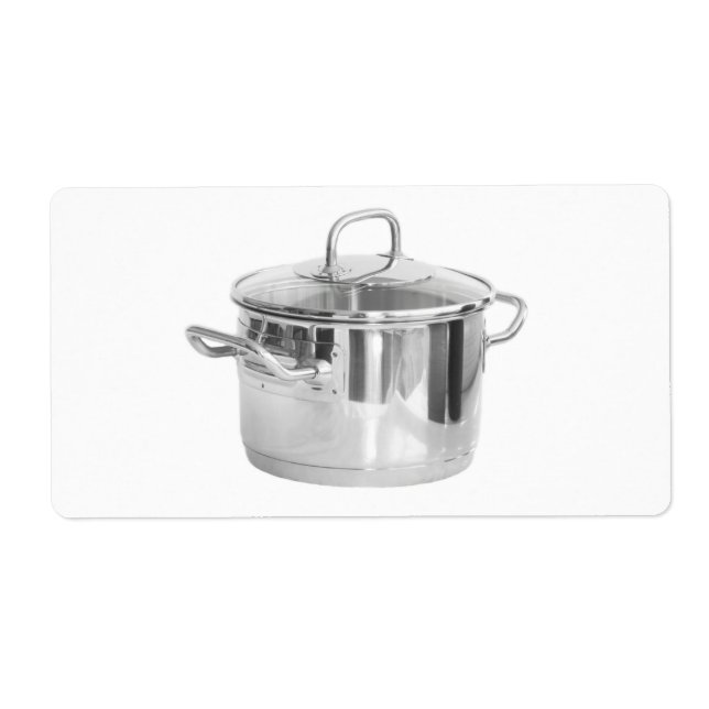 Stainless steel saucepan (Front)