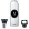 Stainless steel SIGG bottle with monogram