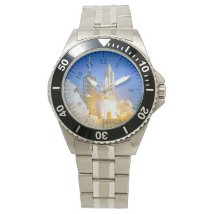 Stainless Steel Space Shuttle Columbia Watch