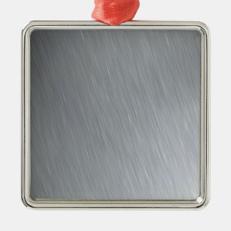 Stainless steel texture with lighting highlights metal tree decoration
