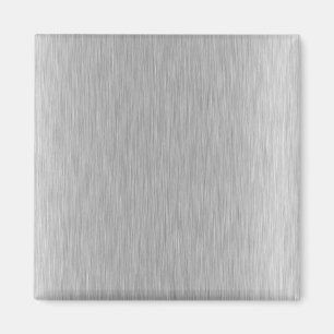 Stainless Steel Textured Magnet