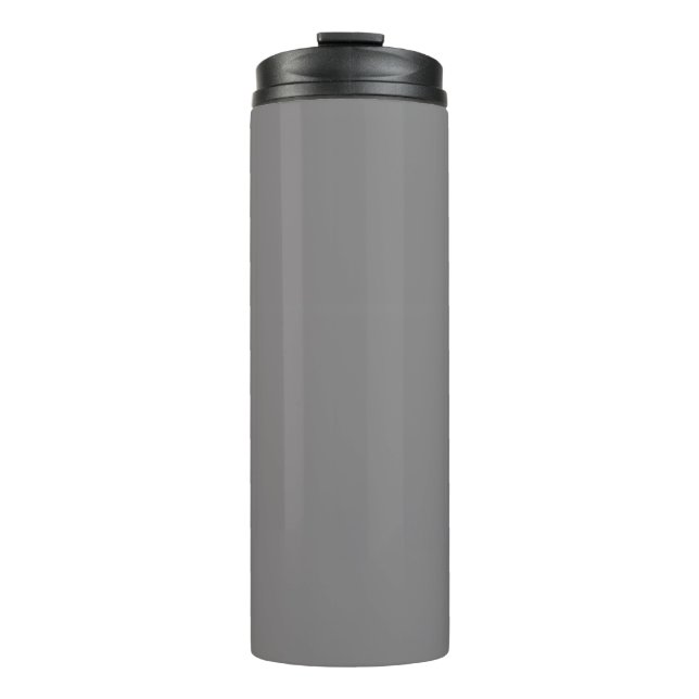 Stainless Steel Thermal Tumbler – 16oz (Front)