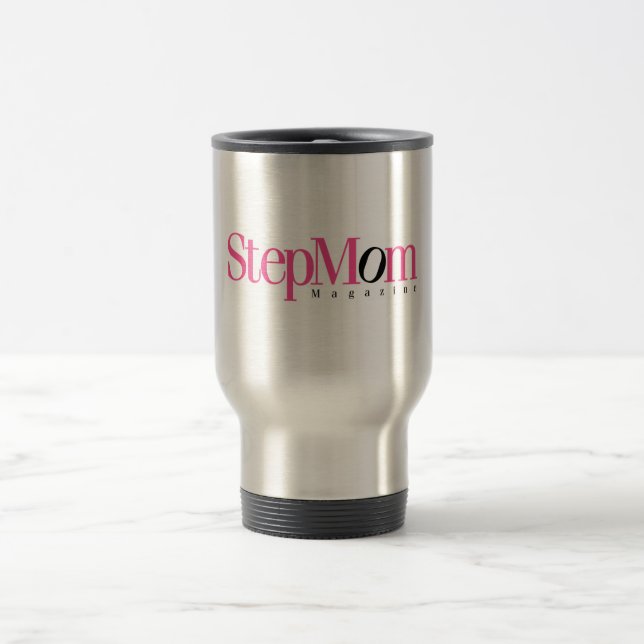 Stainless Steel Travel Mug (Center)