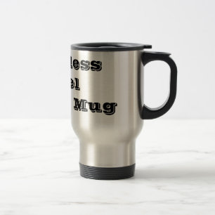 Stainless Steel Travel Mug