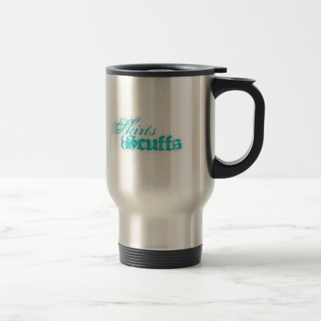 Stainless Steel Travel Mug (Right)