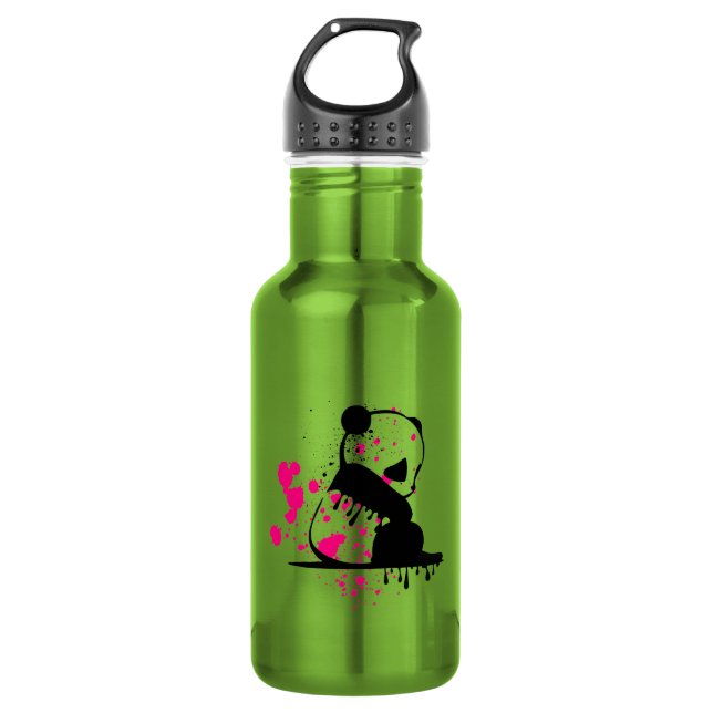 Stainless Steel Water Bottle  (Front)