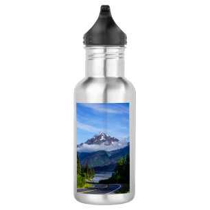 * STAINLESS STEEL WATER BOTTLE