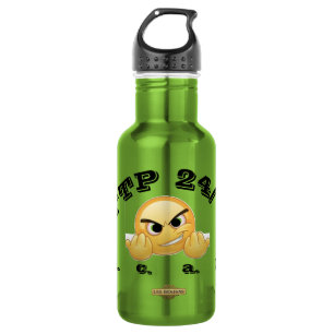  stainless steel water bottle   "FTP 24/7" 
