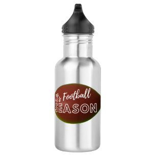 Stainless Steel Water Bottle It's Football Season
