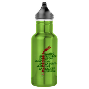 Stainless Steel Water Bottle - Portuguese Wines
