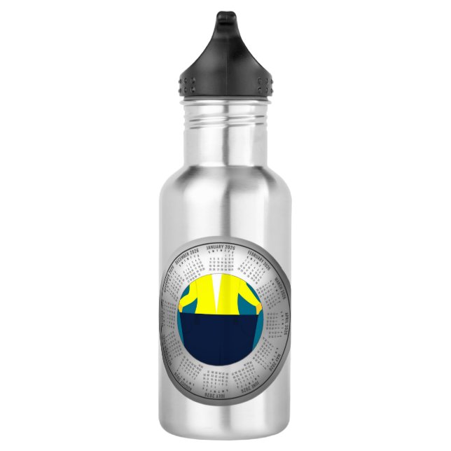 Stainless Steel Water Bottle - Weight Loss (Right)