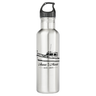 Stainless Tumbler - the Anna Marie Boat 710 Ml Water Bottle