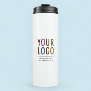 Stainless Tumbler with Company Logo No Minimum