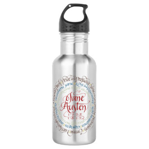 Stainless Water Bottle - Jane Austen Period Dramas