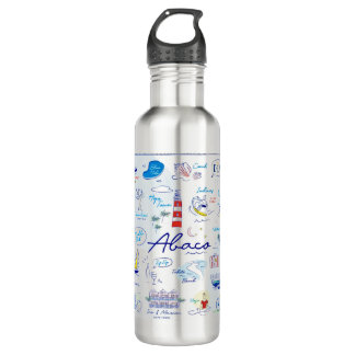 Stainless Water Bottle- "The ABC's of Hope Town 710 Ml Water Bottle