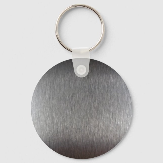StainlessSteel.JPG Key Ring (Front)