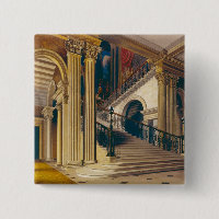 Stair Case, Buckingham House, from 'The History of