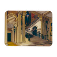 Stair Case, Buckingham House, from 'The History of