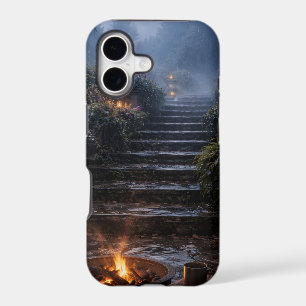 Stair Garden Hideaway iPhone Case