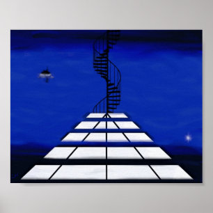 Stair to Where Poster