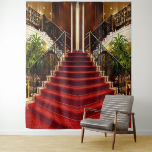 Stair Way Backdrop Tapestry