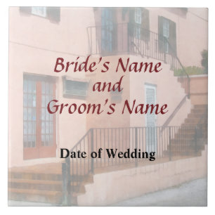 Staircase in Bermuda Wedding Products Tile