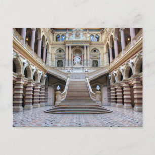 Staircase In Justizpalast, Vienna Austria Postcard