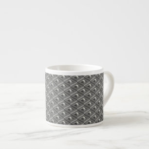 Staircase in Stairs pattern Espresso Cup